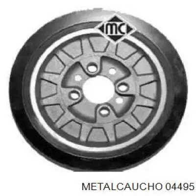 Polia de cambota Metalcaucho 04495 preço, a partir de 67,76 USD