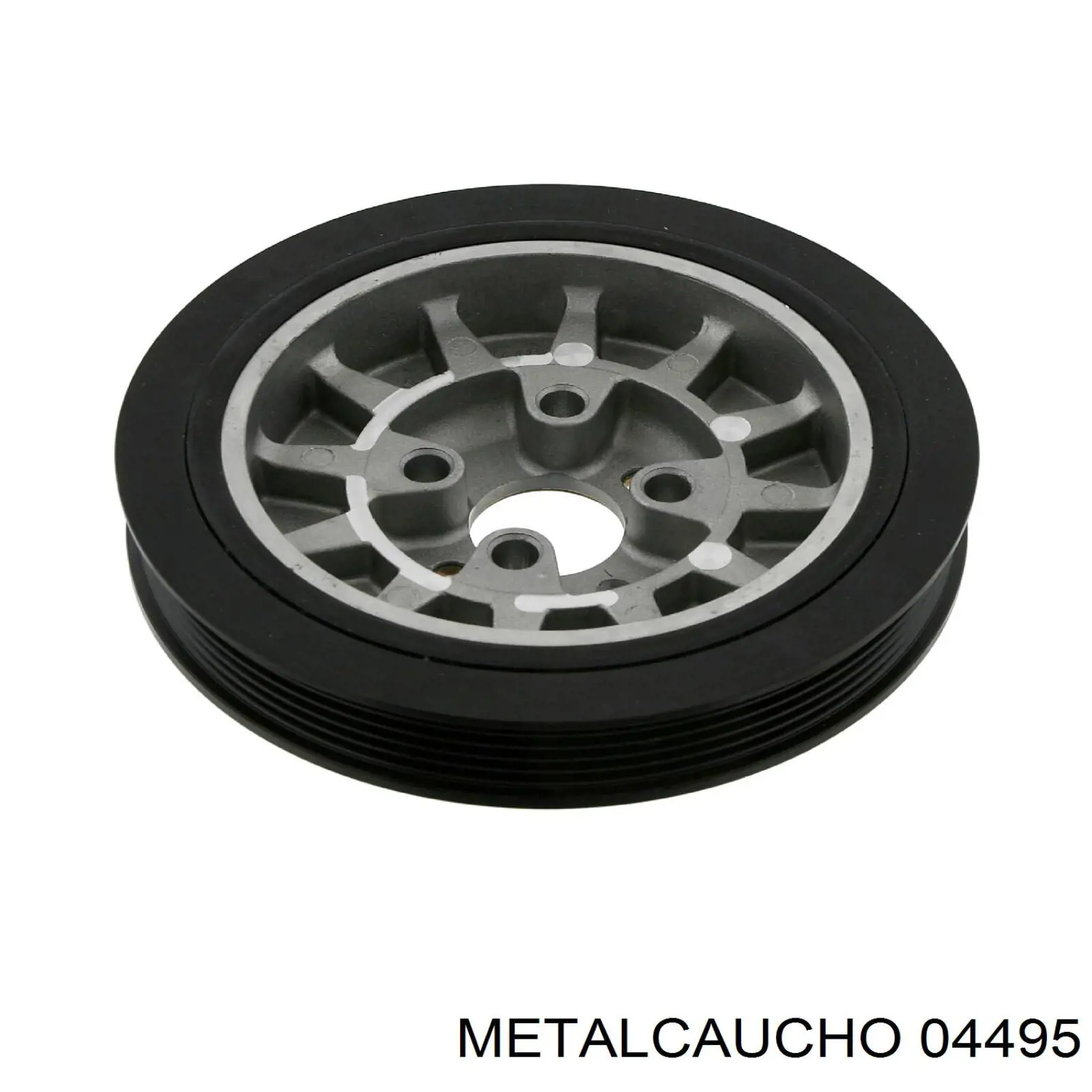 Compre 04495 Metalcaucho Polia de cambota