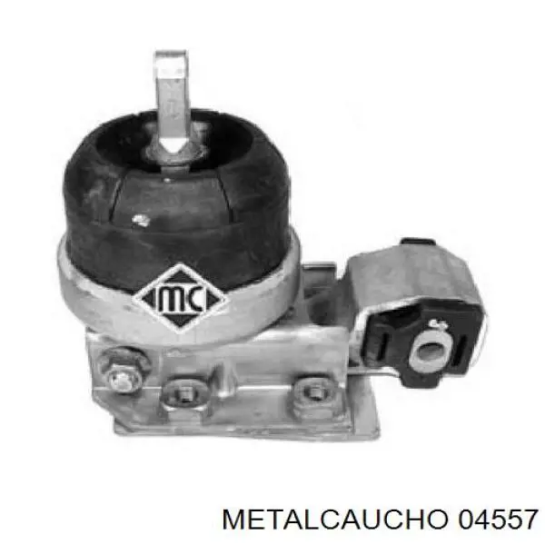 Coxim (suporte) esquerdo de motor Metalcaucho 04557 preço, a partir de 97,32 USD