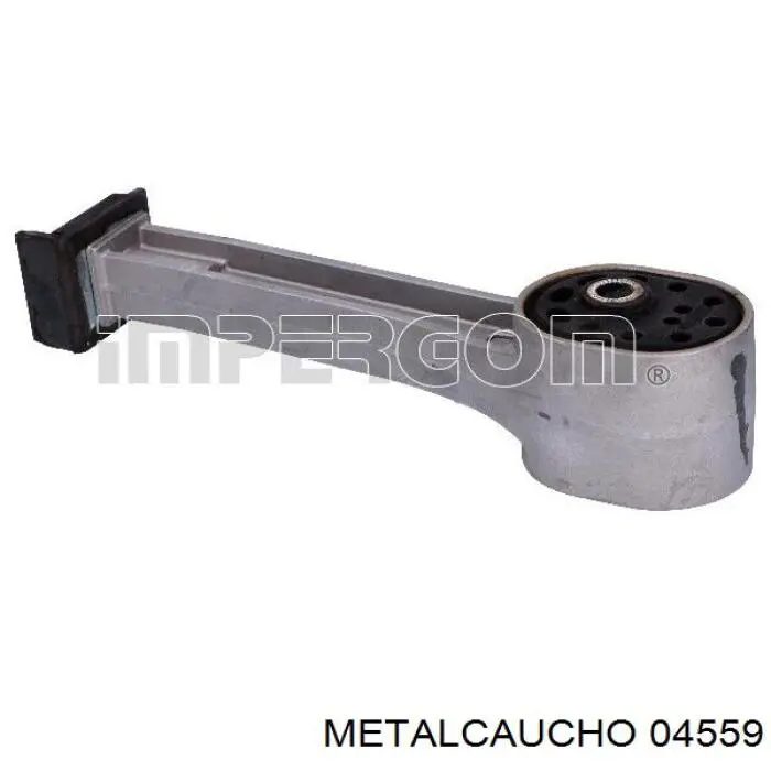 Coxim de transmissão (suporte da caixa de mudança) Metalcaucho 04559 preço, a partir de 55,07 USD