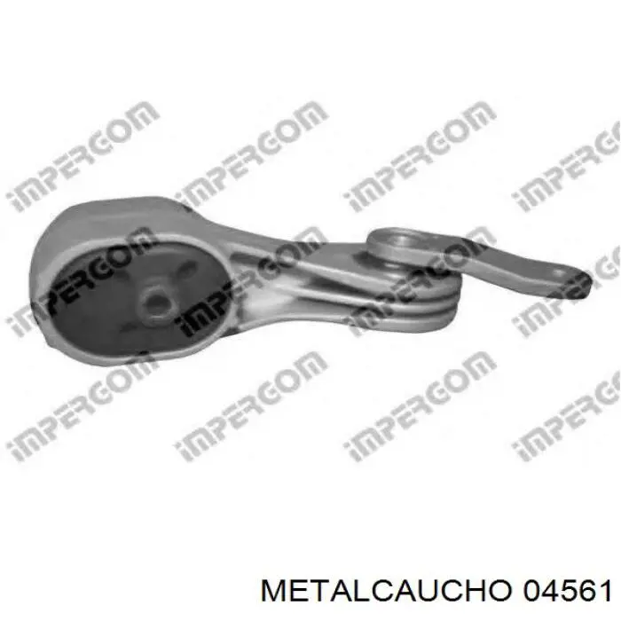 Compre 04561 Metalcaucho Coxim (suporte) traseiro de motor