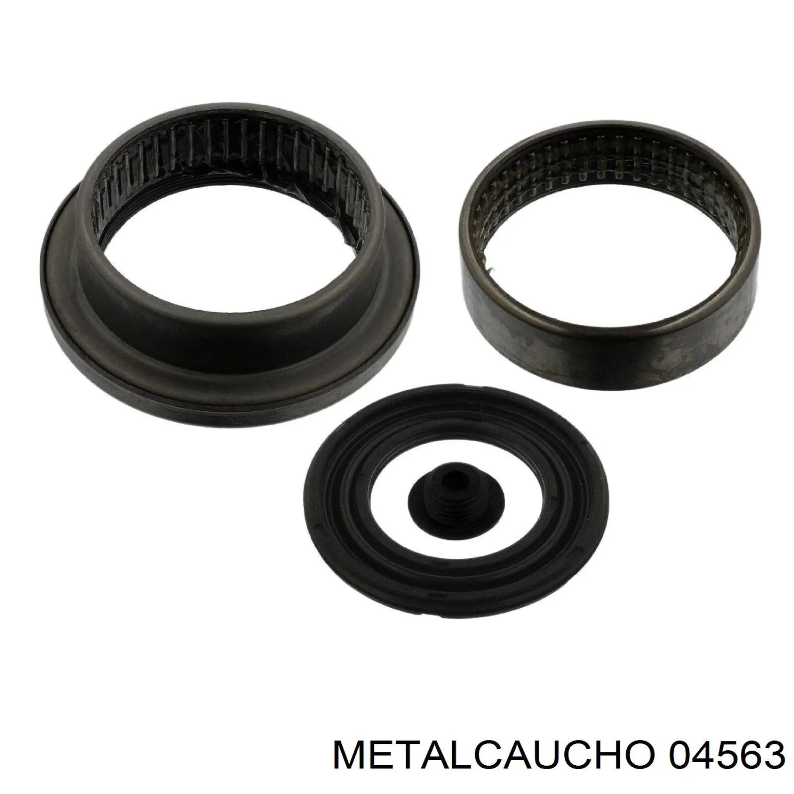 Bloco silencioso de viga traseira (de plataforma veicular) Metalcaucho 04563 preço, a partir de 17,05 USD
