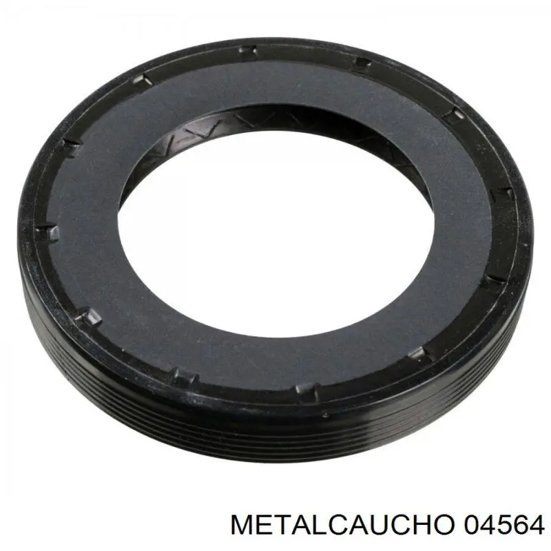 Compre 04564 Metalcaucho Bucim do semieixo esquerdo do eixo dianteiro