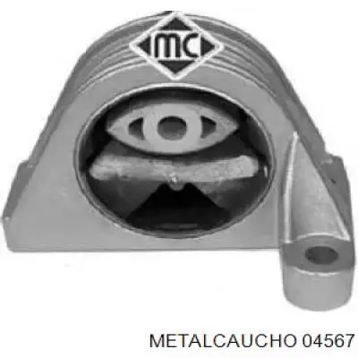 Coxim (suporte) direito de motor Metalcaucho 04567 preço, a partir de 35,49 USD