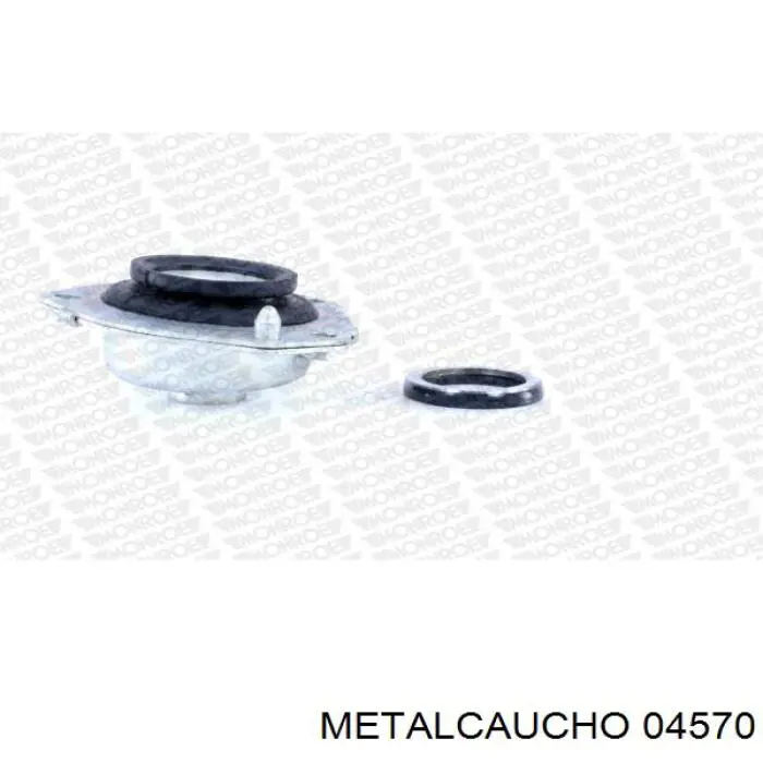 Compre 04570 Metalcaucho Suporte de amortecedor dianteiro direito