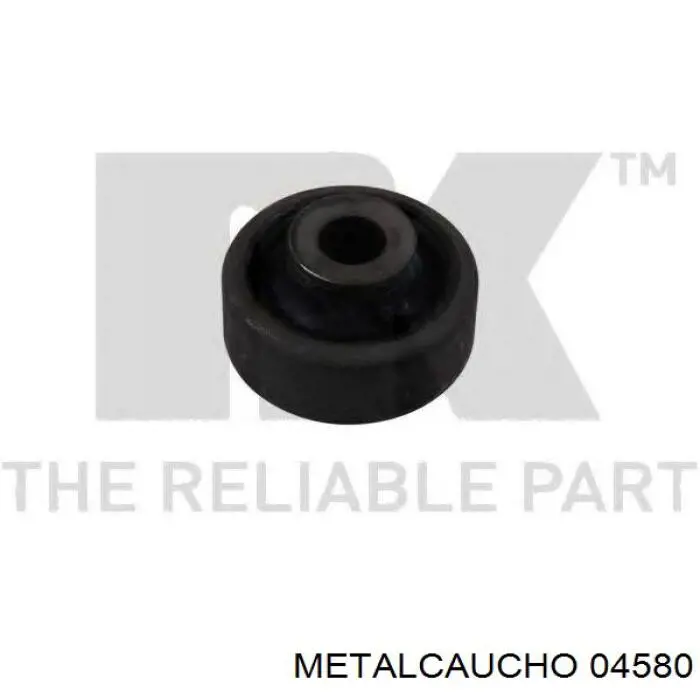 Compre 04580 Metalcaucho Bloco silencioso dianteiro do braço oscilante superior