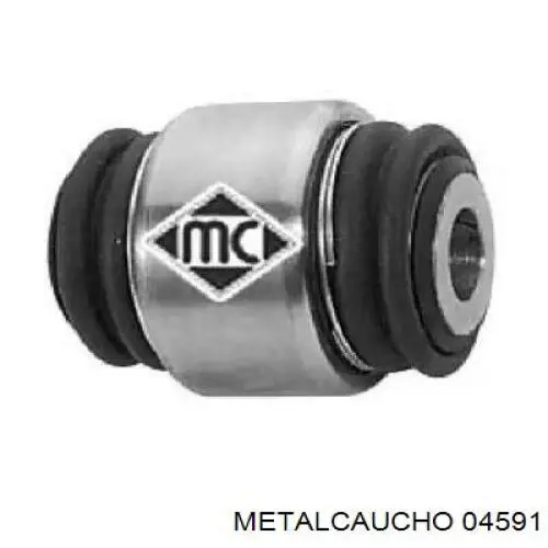 Bloco silencioso externo traseiro de braço oscilante transversal Metalcaucho 04591 preço, a partir de 15,10 USD
