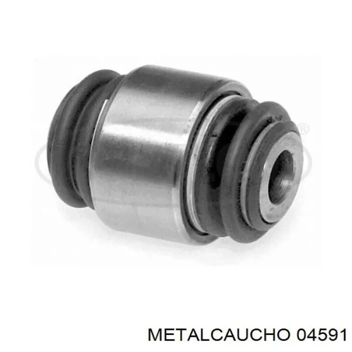 Compre 04591 Metalcaucho Bloco silencioso externo traseiro de braço oscilante transversal