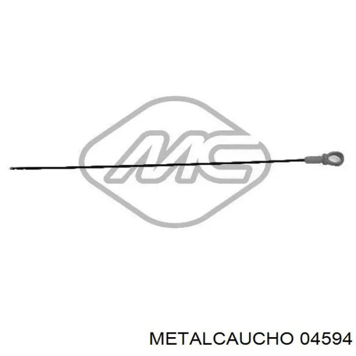 Sonda (indicador) do nível de óleo no motor Metalcaucho 04594 preço, a partir de 4,80 USD