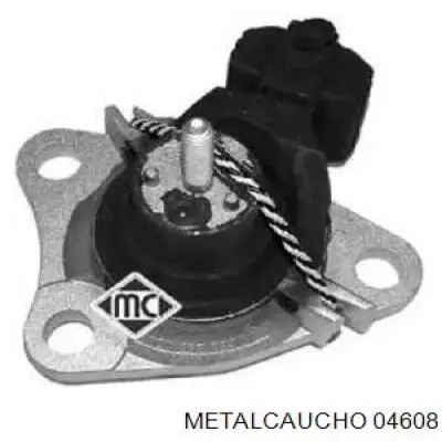 Coxim (suporte) direito de motor Metalcaucho 04608 preço, a partir de 35,86 USD