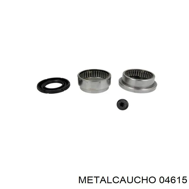 Compre 04615 Metalcaucho Rolamento de agulha de viga traseira