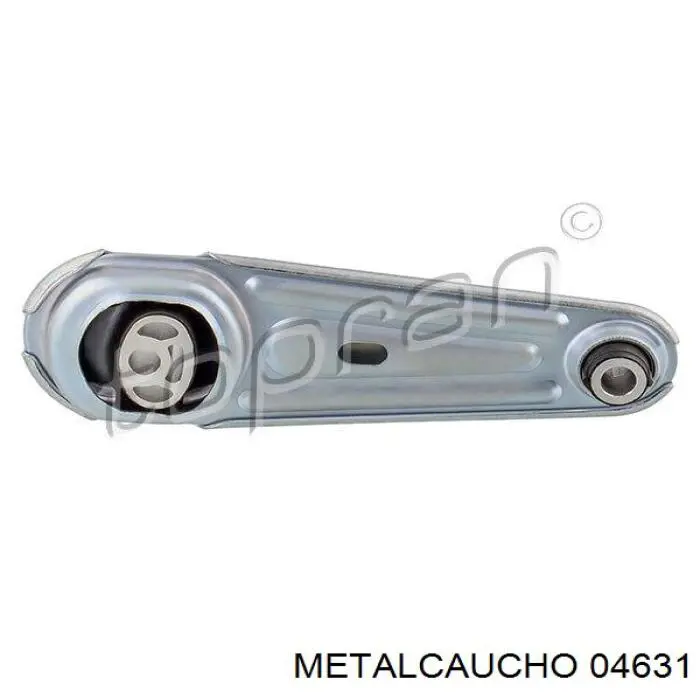 Compre 04631 Metalcaucho Coxim (suporte) traseiro de motor