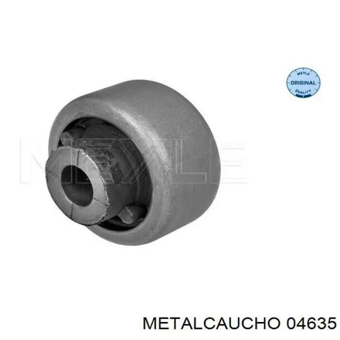 Compre 04635 Metalcaucho Bloco silencioso dianteiro do braço oscilante inferior