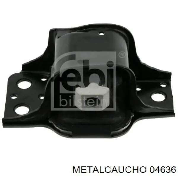 Coxim (suporte) direito de motor Metalcaucho 04636 preço, a partir de 49,67 USD