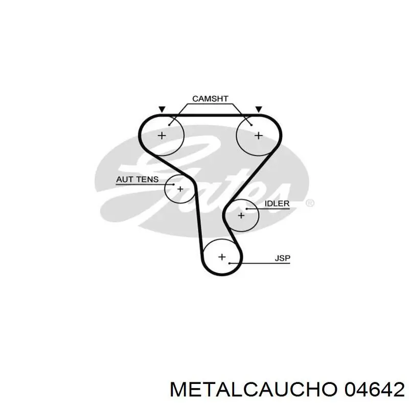 Compre 04642 Metalcaucho Anel de cano derivado de turbina, de ar comprimido