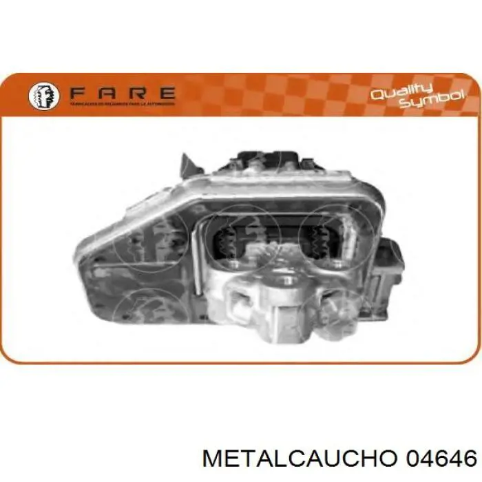 Compre 04646 Metalcaucho Coxim (suporte) direito dianteiro de motor