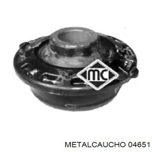 Bloco silencioso dianteiro do braço oscilante inferior Metalcaucho 04651 preço, a partir de 7,92 USD