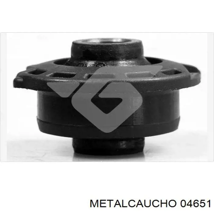 Compre 04651 Metalcaucho Bloco silencioso dianteiro do braço oscilante inferior