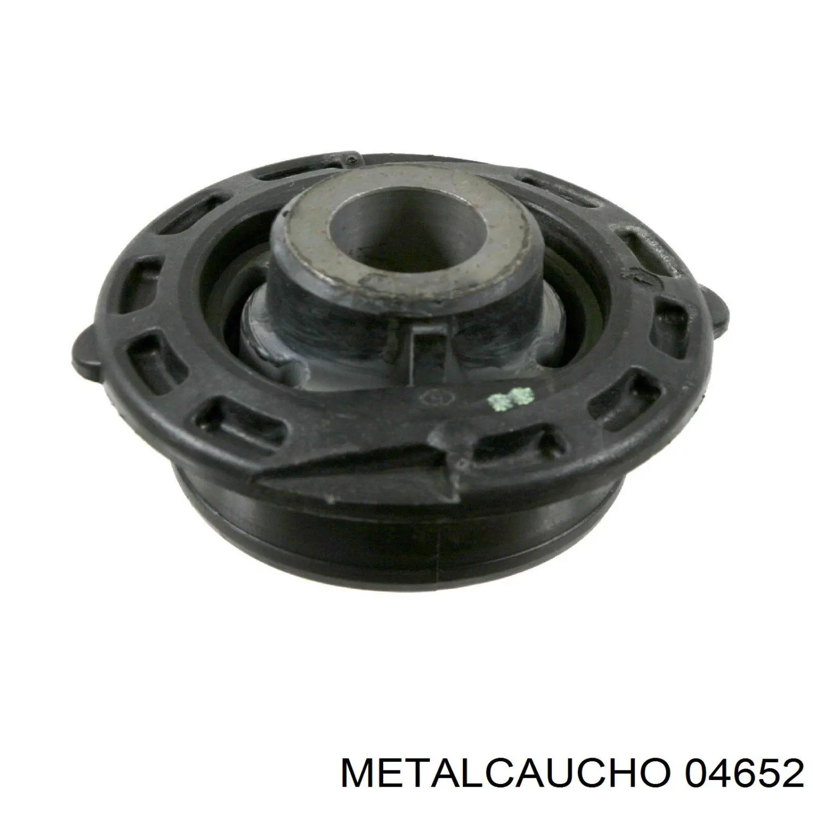 Compre 04652 Metalcaucho Bloco silencioso dianteiro do braço oscilante inferior