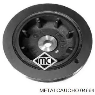 Compre 04664 Metalcaucho Polia de cambota