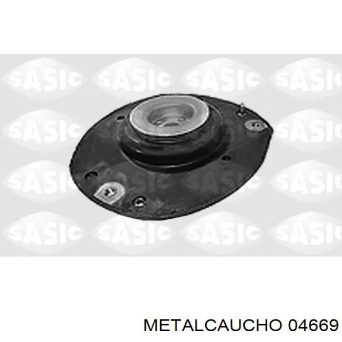 Compre 04669 Metalcaucho Suporte de amortecedor dianteiro esquerdo