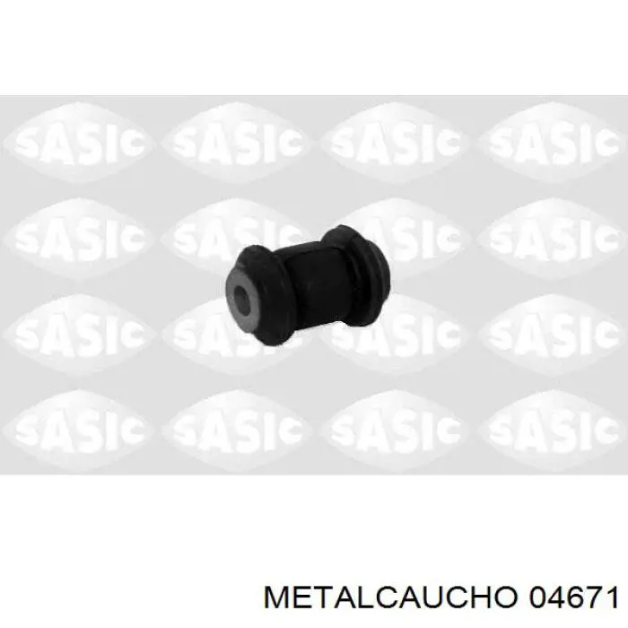 Bloco silencioso dianteiro do braço oscilante inferior Metalcaucho 04671 preço, a partir de 5,47 USD