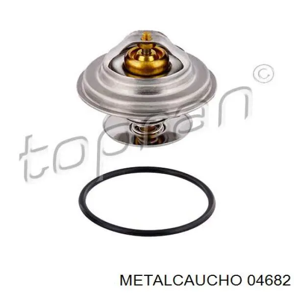 Compre 04682 Metalcaucho Bota de proteção de amortecedor dianteiro