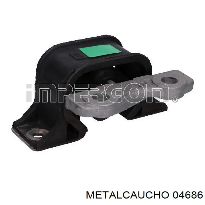 Coxim (suporte) direito de motor Metalcaucho 04686 preço, a partir de 47,49 USD