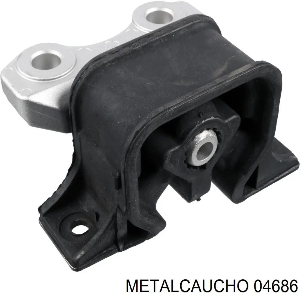 Compre 04686 Metalcaucho Coxim (suporte) direito de motor