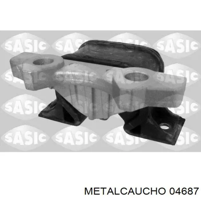 Compre 04687 Metalcaucho Coxim (suporte) direito de motor