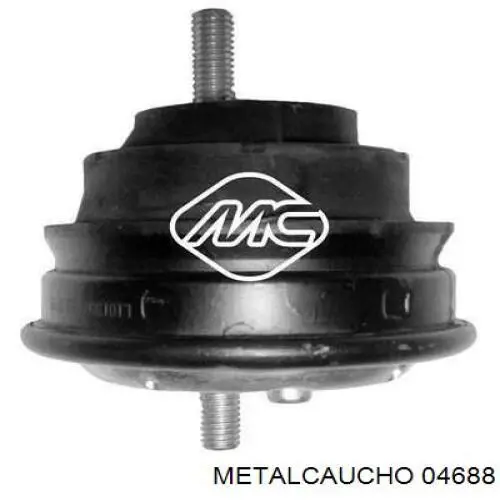 Compre 04688 Metalcaucho Coxim (suporte) traseiro de motor