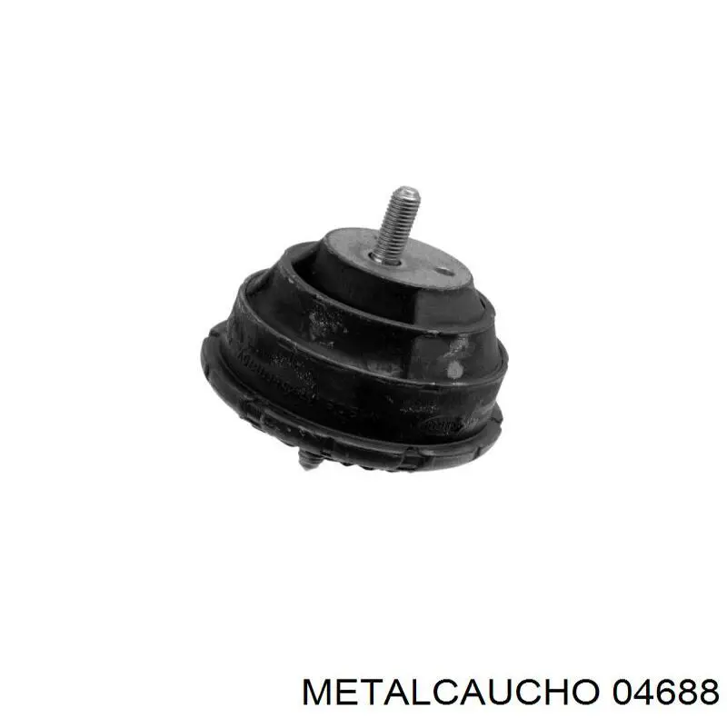 Compre 04688 Metalcaucho Coxim (suporte) traseiro de motor