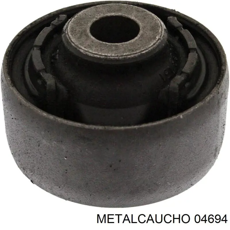 Compre 04694 Metalcaucho Bloco silencioso dianteiro do braço oscilante inferior