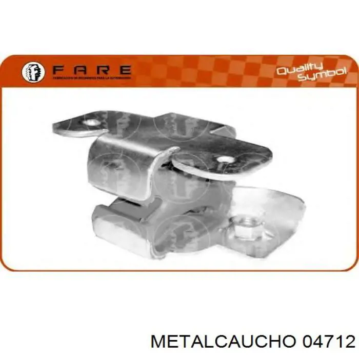 Compre 04712 Metalcaucho Coxim de fixação do silenciador