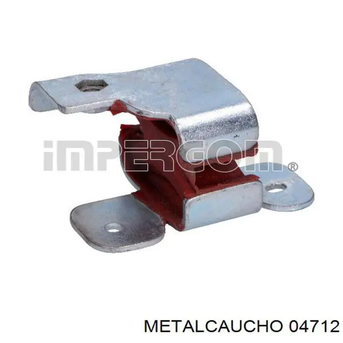 Coxim de fixação do silenciador Metalcaucho 04712 preço, a partir de 14,55 USD