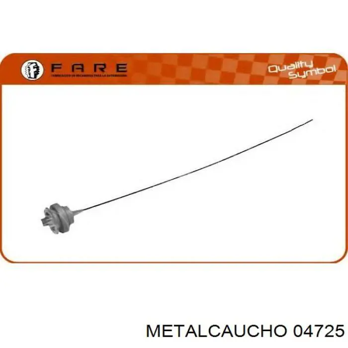 Sonda (indicador) do nível de óleo no motor Metalcaucho 04725 preço, a partir de 11,59 USD