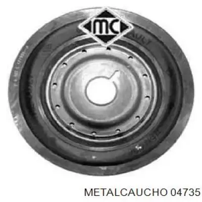 Polia de cambota Metalcaucho 04735 preço, a partir de 45,15 USD