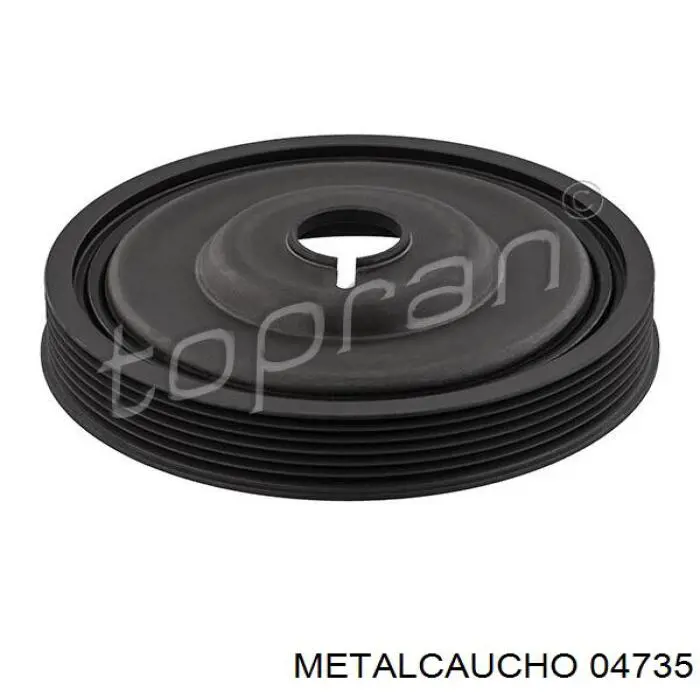 Compre 04735 Metalcaucho Polia de cambota