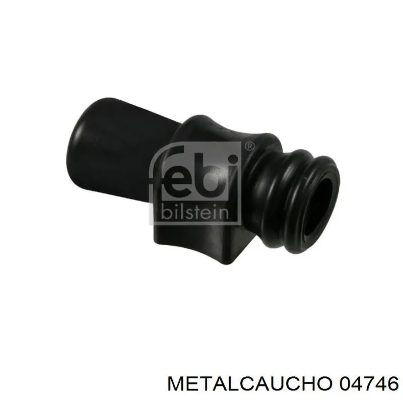 Compre 04746 Metalcaucho Consola de coxim (apoio) traseira de motor