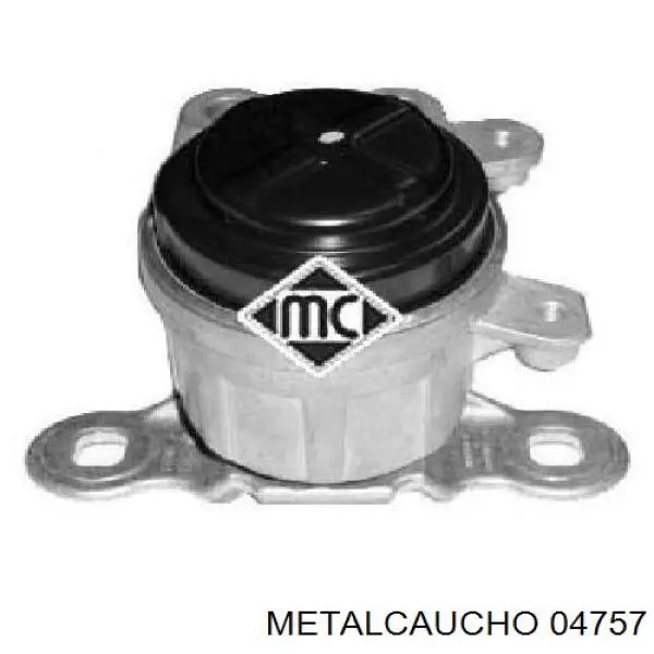 Coxim (suporte) direito de motor Metalcaucho 04757 preço, a partir de 72,89 USD