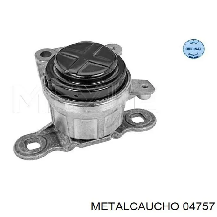 Compre 04757 Metalcaucho Coxim (suporte) direito de motor