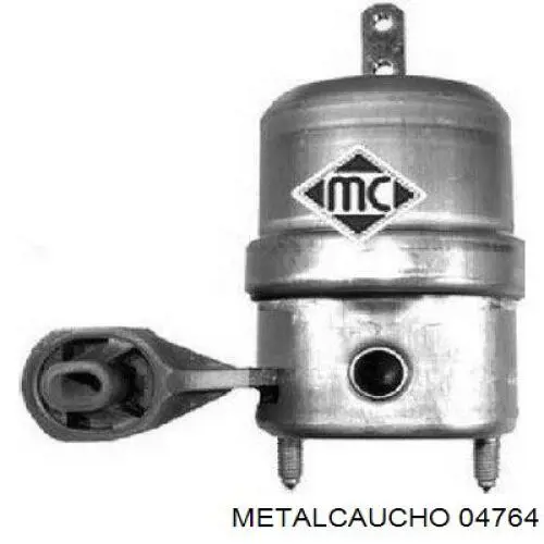 Coxim (suporte) esquerdo de motor Metalcaucho 04764 preço, a partir de 70,57 USD