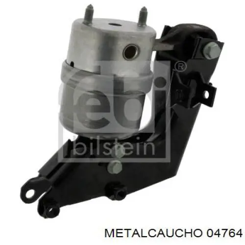 Compre 04764 Metalcaucho Coxim (suporte) esquerdo de motor