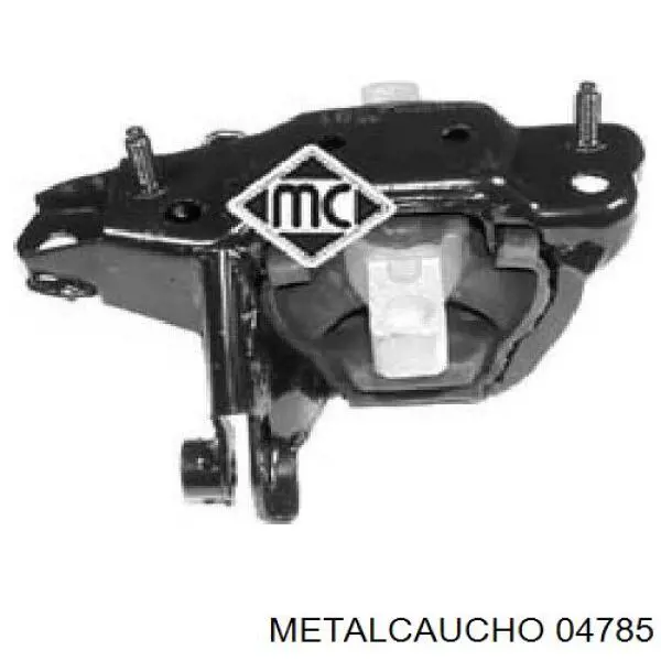 Coxim (suporte) esquerdo de motor Metalcaucho 04785 preço, a partir de 43,34 USD