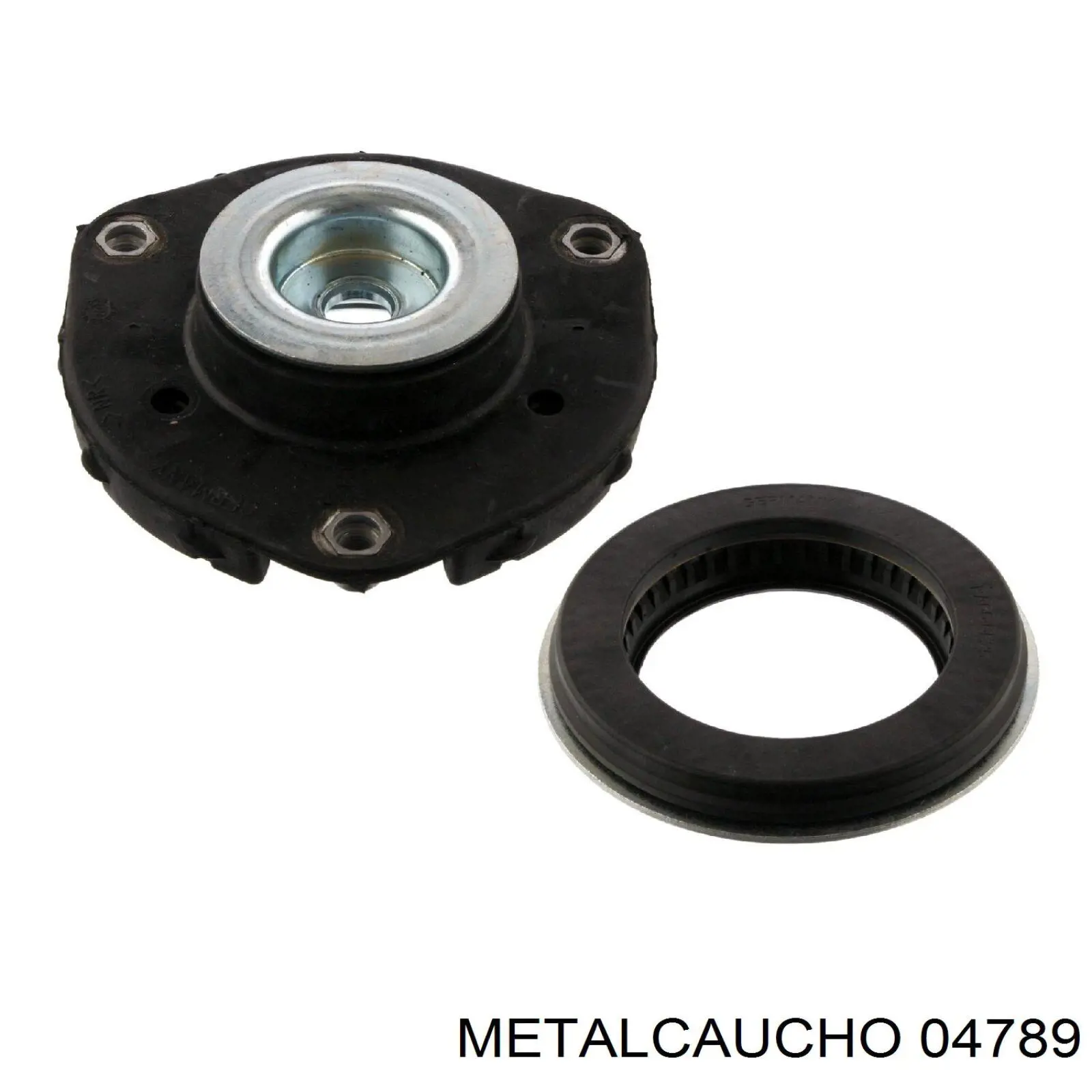 Compre 04789 Metalcaucho Rolamento de suporte do amortecedor dianteiro