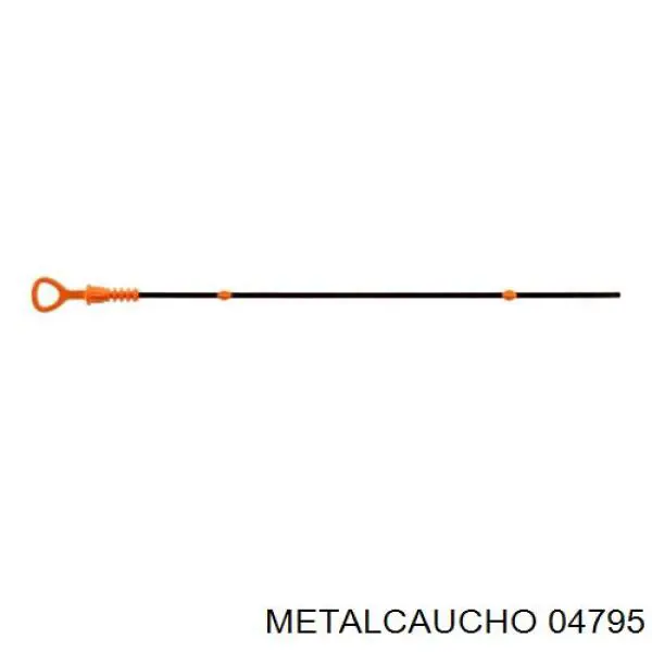 04795 Metalcaucho Sonda (indicador) do nível de óleo no motor