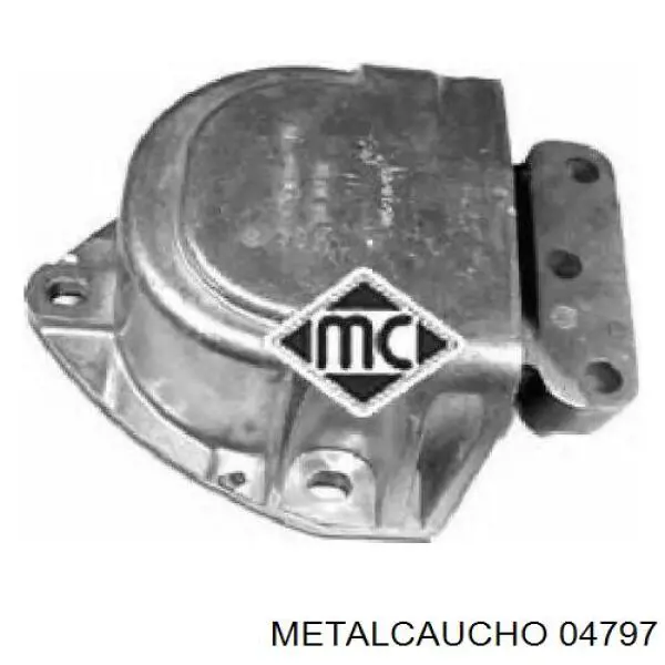Coxim (suporte) traseiro de motor Metalcaucho 04797 preço, a partir de 29,79 USD