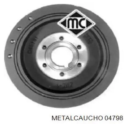 Polia de cambota Metalcaucho 04798 preço, a partir de 111,07 USD