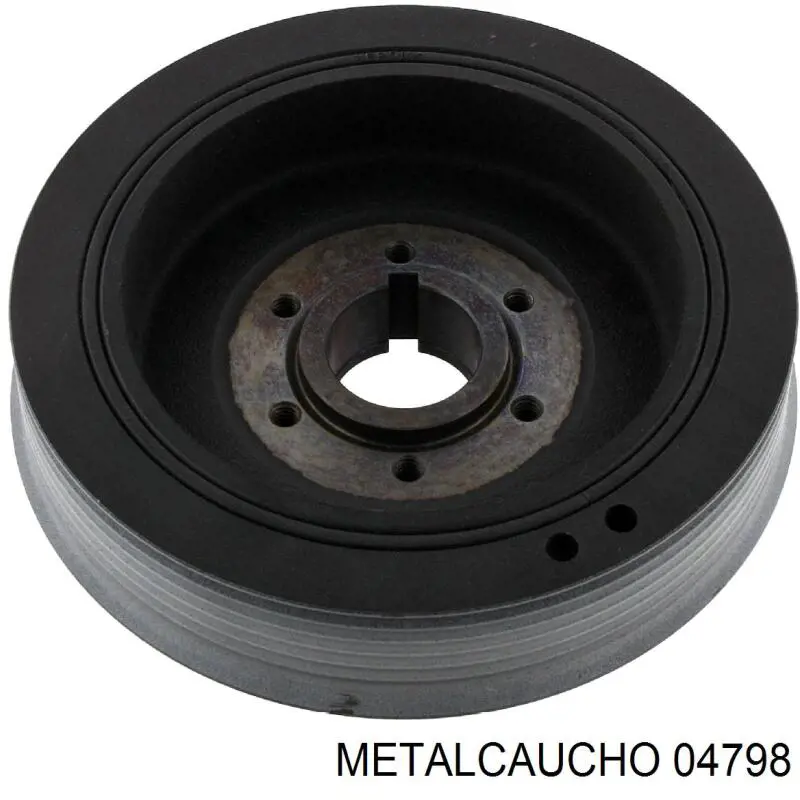 Compre 04798 Metalcaucho Polia de cambota