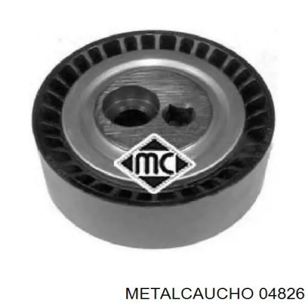 Compre 04826 Metalcaucho Reguladora de tensão da correia de transmissão